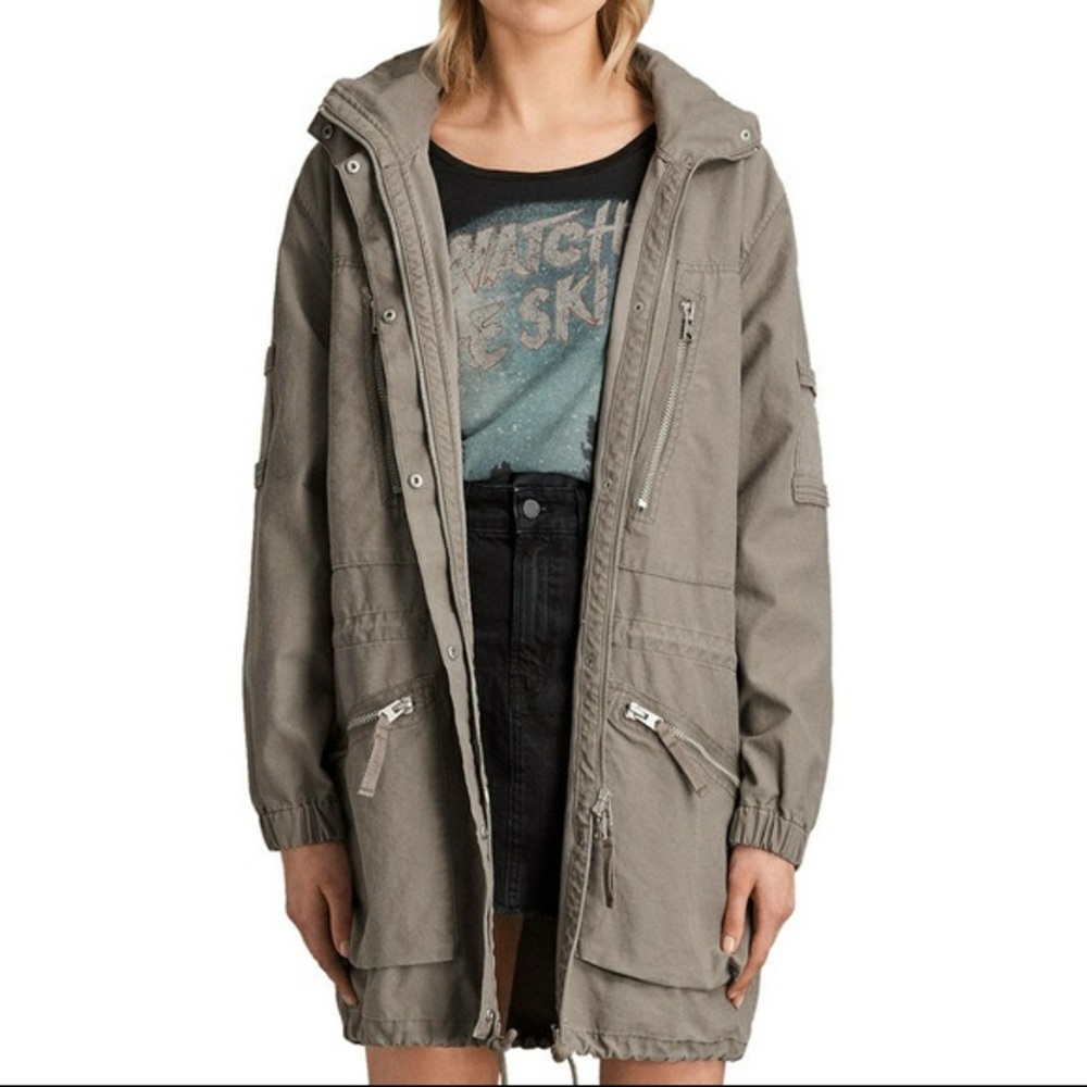 All Saints Skyler Parka